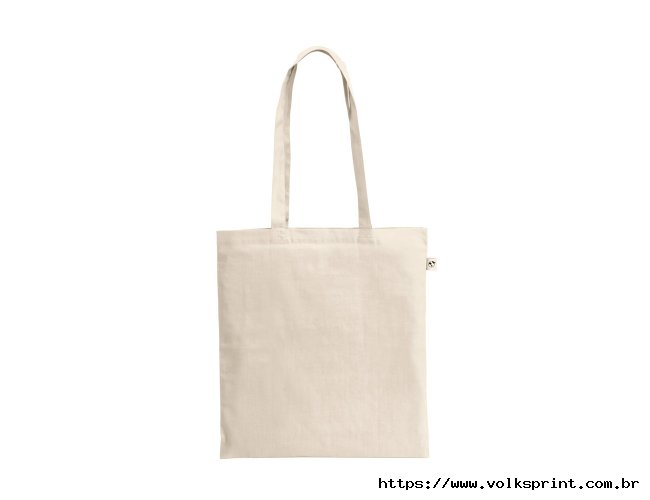 SALZBURG. Sacola 100% algodão orgânico (180 g/m²)