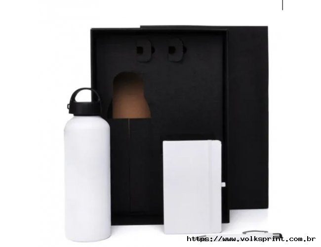 Kit Boas Vindas - Branco - 3 Ps