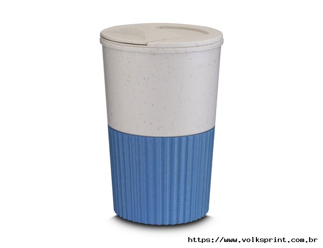 Copo Plstico em Fibra de Trigo