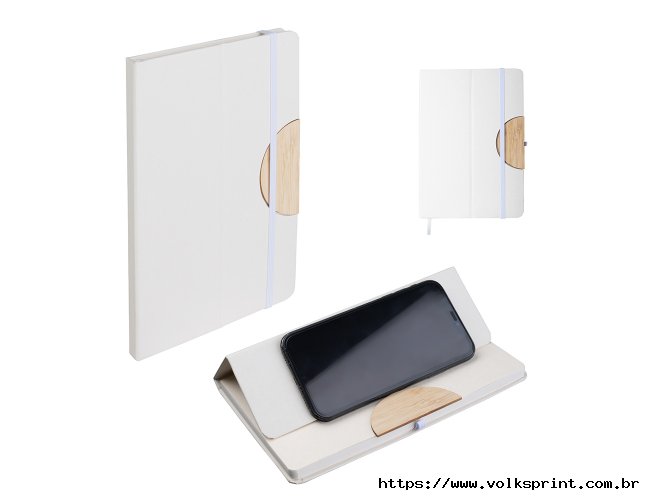 Caderno Capa em Caixa de Leite Reciclado